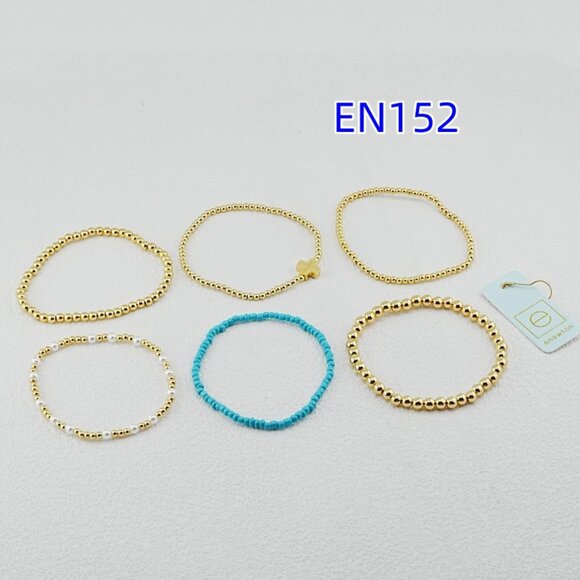 Enewton Blue-Tone Cross Bracelet Set - Picture 2 of 6